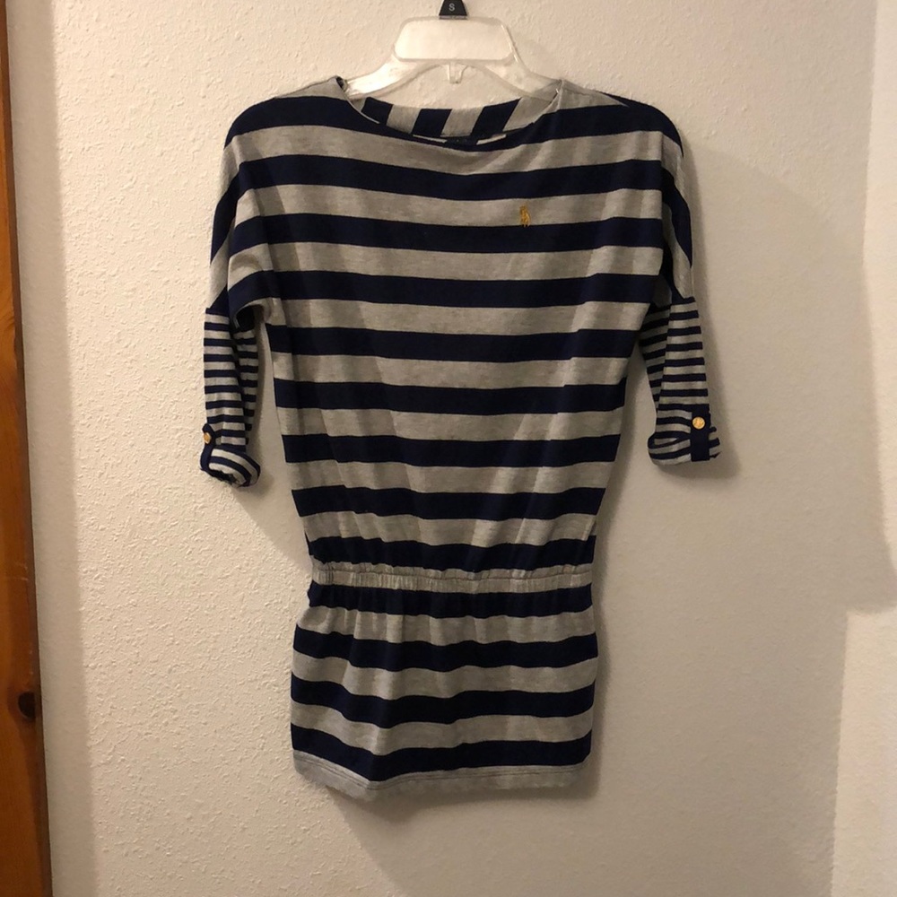 Polo Ralph Lauren girls peplum top